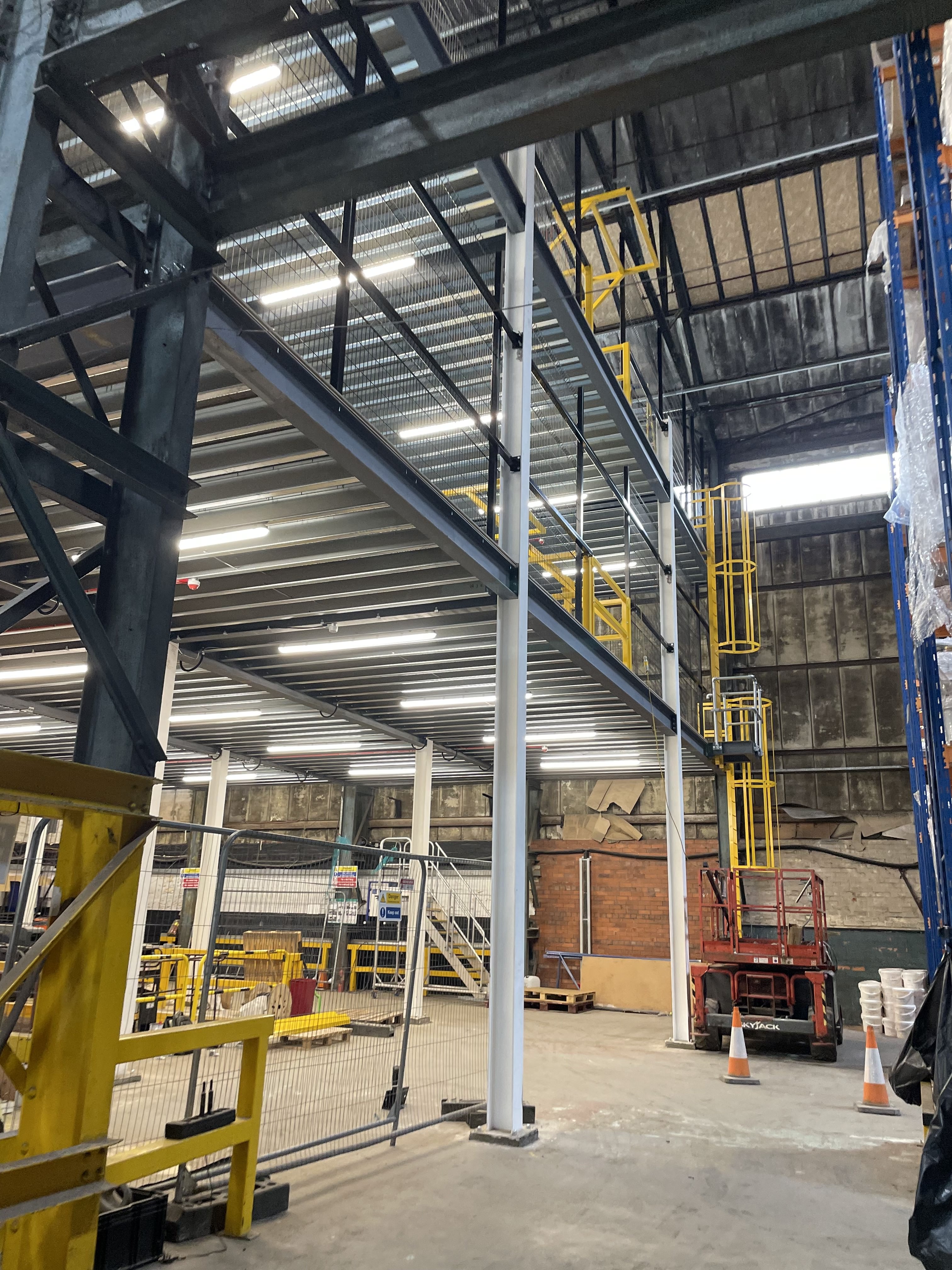 Completed steel frame project 10