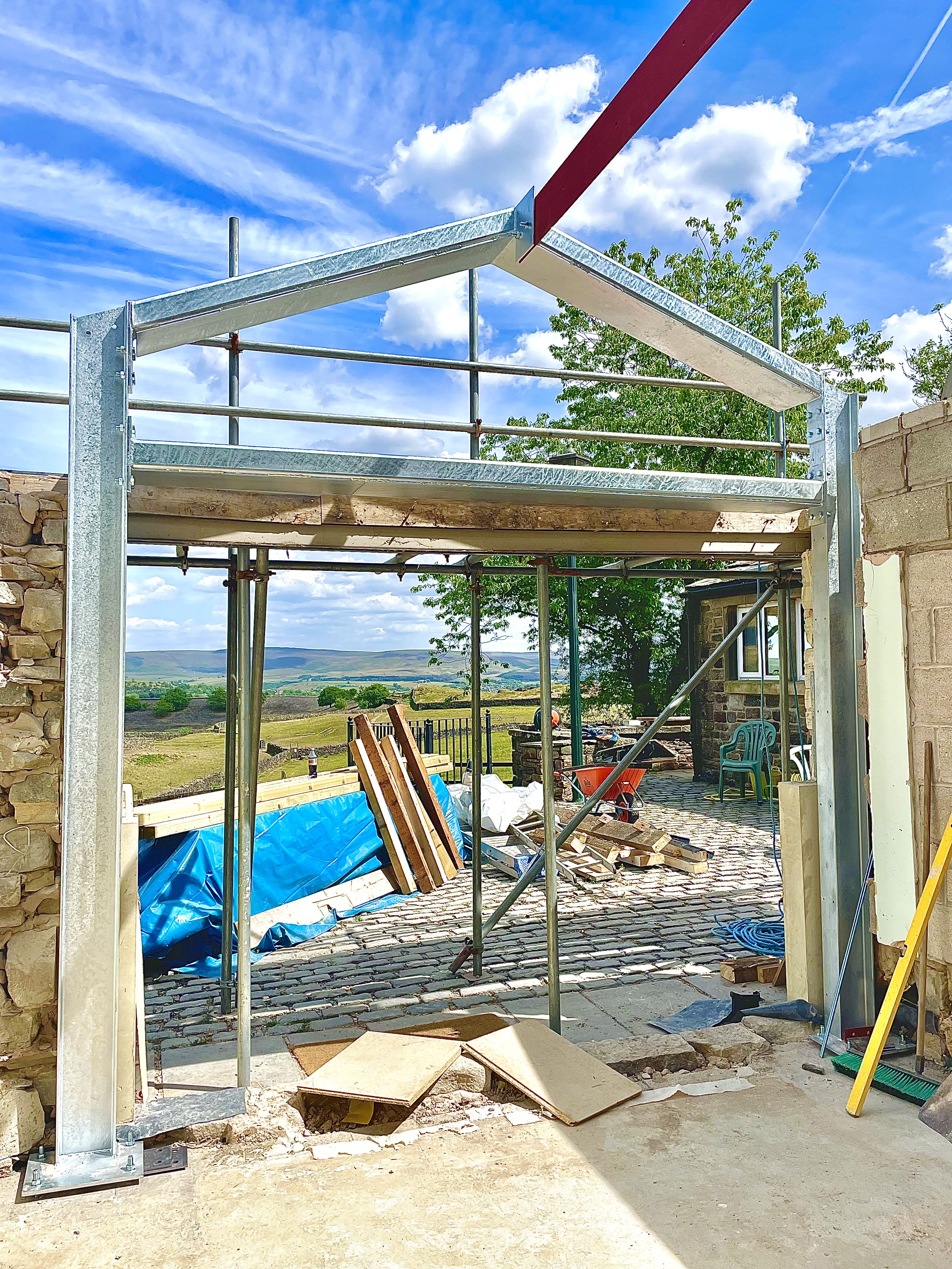 Steel RSJ Builders Beams