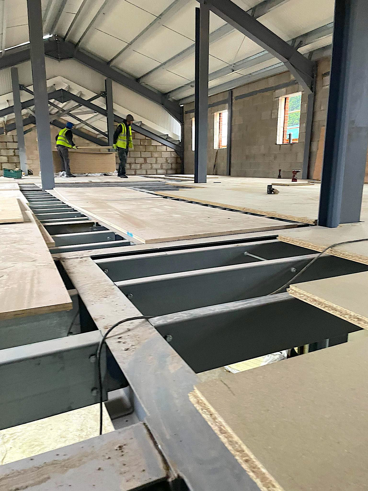 Mezzanine Floor Systems